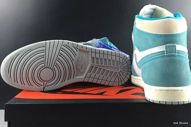 Green' 'Turbo Retro Reliable OG Air Jordan Air 555088-311 265 - - Jordan 1 High 0730